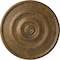 Ekena Millwork Traditional Reece Ceiling Medallion (Fits Canopies up to 5 7/8"), 24 3/8"OD x 1 1/8"P, Rubbed Bronze CM24RERZS - alternate 1